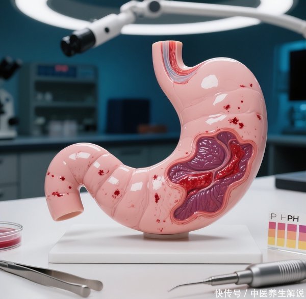 创达盈配资 医生提醒：胃溃疡早期或有3个信号，建议了解并及时检查