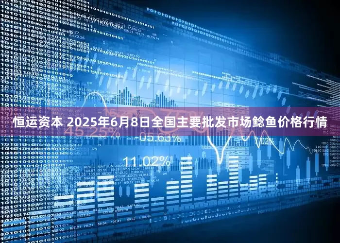 恒运资本 2025年6月8日全国主要批发市场鲶鱼价格行情