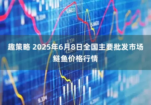 趣策略 2025年6月8日全国主要批发市场鲢鱼价格行情
